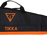 107124 Beretta USA FO3200188099 Tikka X Rifle Case 49" Black/Orange 600D Polyester Padding