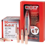 107651 Hornady 2441 ELD-X 6mm .243 90 gr Extremely Low Drag eXpanding 100 Per Box/ 25 Case