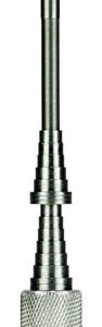 Hornady 399693 Flash Hole Deburring Tool Silver Multi Caliber Steel