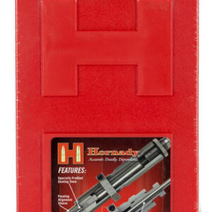 Hornady 546228 Custom Grade Series I 2 Die Set for 223 Rem Includes Sizing Seater