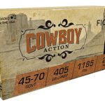 109303 Fiocchi 4570A Cowboy Action 45-70 Gov 405 gr Lead Round Nose Flat Point 20 Per Box/ 10 Case