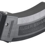 109423 Ruger 90585 BX-15 15rd Magazine Fits Ruger American Rimfire/77 17 HMR/22WMR BX-15 Black