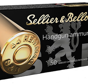 Sellier & Bellot SB44C Handgun  44 Rem Mag 240 gr Semi Jacketed Hollow Point 50 Per Box/ 12 Case