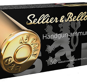 Sellier & Bellot SB45F Handgun  45 Colt 230 gr Jacket Hollow Point 50 Per Box/ 12 Case