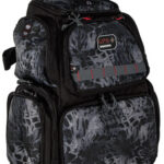 109998 GPS Bags 1711BPPMB Handgunner Backpack PRYM1 Blackout 1000D Nylon Holds 4 Handguns