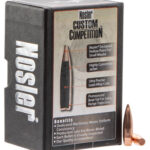 110651 Nosler 53427 Custom Competition 6.5mm .264 100 gr Hollow Point Boat Tail/ 100 Per Box