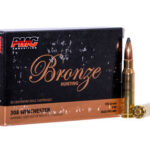 111493 PMC 308SP Bronze 308 Win 150 gr Pointed Soft Point 20 Per Box/ 10 Case