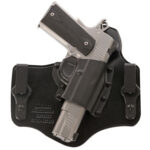 111533 Galco KC600B KingTuk Classic IWB Black Kydex/Leather UniClip Compatible w/Glock 42 Belt 1.75" Wide Right Hand