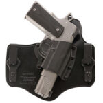 111534 Galco KC636B KingTuk Classic IWB Black Kydex/Leather UniClip Fits Ruger LC Fits Ruger EC9 Right Hand