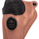 111541 Galco S2118B Scout 3.0 IWB Natural/Black Leather UniClip/Stealth Clip Fits Ruger SP101 Ambidextrous