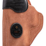 111546 Galco S2250B Scout 3.0 IWB Natural/Black Leather UniClip/Stealth Clip Fits Sig P229/P228 Ambidextrous