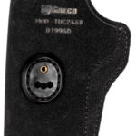 111559 Galco TUC266B Tuck-N-Go 2.0 IWB Black Leather UniClip/Stealth Clip Fits 1911/4-4.25" Barrel Ambidextrous