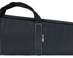 111917 Allen 60246 Durango Rifle Case 46" Black Endura w/Foam Padding, 1.50" Webbed Handles & Lockable Zippers