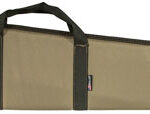 111921 Allen 60446 Durango Rifle Case 46" Tan Endura w/Black Trim, Foam Padding, 1.50" Webbed Handles & Lockable Zippers