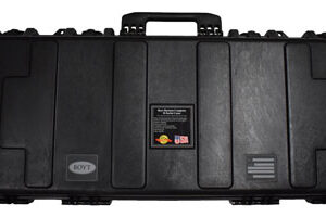 Boyt Harness H41XD Tactical AR/Carbine Case Black Polypropylene Foam Padding Weather Resistant