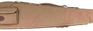 Boyt Harness OGC98PL06 Alaskan Rifle Case 48" Waxed Kahki Canvas w/ Brass Hardware & Quilted Flannel Padding for Scoped Rifles