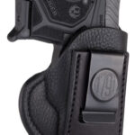 112351 1 1791 Gunleather SCH0NSBL SCH IWB Size 0 Night Sky Black Leather Belt Clip/Sig P238/S&W Bodyguard Left Hand