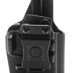 112415 1791 Gunleather TACIWBXDSBLKR Tactical Kydex IWB Black Kydex Belt Clip Fits Springfield XD-S