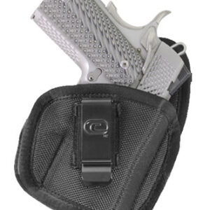 Crossfire Shooting Gear CRFTPSTSA1C3R The Tempest  IWB Black Ballistic Nylon Belt Clip Fits Compact 3-3.50" Barrel Right Hand