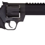 112914 Taurus 2454061RH Raging Hunter 454 Casull 5rd 6.75" Matte Black Oxide Steel Black Rubber with Integrated Red Cushion Insert Grip