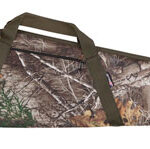 113162 Allen 62946 Emerald Rifle Case 46" Realtree Edge Endura w/Olive Trim, Foam Padding, Lockable Zippers & Non-Absorbent Lining