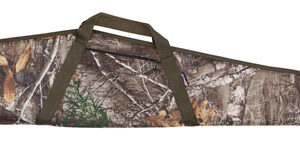Allen 62946 Emerald Rifle Case 46" Realtree Edge Endura w/Olive Trim, Foam Padding, Lockable Zippers & Non-Absorbent Lining