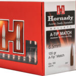 113364 Hornady 26179 A-Tip Match 6.5 Creedmoor .264 135 gr A Tip Match 100 Per Box/ 10 Case