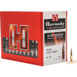 113365 Hornady 2638 A-Tip Match 6.5 Creedmoor .264 153 gr A Tip Match 100 Per Box/ 10 Case