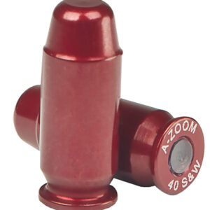 A-Zoom 15114 Precision Pistol 40 S&W Aluminum 5 Pack