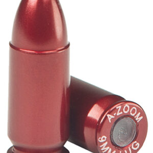 A-Zoom 15116 Precision Pistol 9mm Luger Aluminum 5 Pack