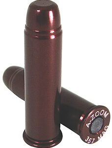 A-Zoom 16119 Revolver Snap Cap 357 Mag Aluminum 6 Pack