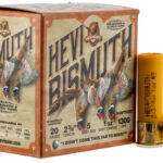 114143 HEVI-Shot HS17715 HEVI-Bismuth Upland 20 Gauge 2.75" 1 oz Bismuth 5 Shot 25 Per Box/ 10 Case