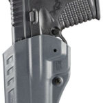 114658 Blackhawk 417568UG A.R.C. IWB Urban Gray Polymer Belt Clip Compatible w/Glock 43/43X Ambidextrous