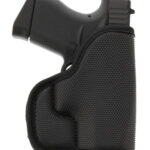 115648 Galco SOU800B StukOn-U Black Gripper Shell Compatible w/ Glock 43/Sig P365/Springfield Hellcat Pocket Mount Ambidextrous