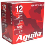 116378 Aguila 1CHB1217 Birdshot Standard Velocity 12 Gauge 2.75" 1 1/8 oz 7.5 Shot 25 Per Box/ 10 Case