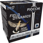 116609 Fiocchi 28GT8 Field Dynamics Dove & Quail 28 Gauge 2.75" 3/4 oz 8 Shot 25 Per Box/ 10 Case