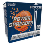 116868 Fiocchi 12SSCX8 Exacta Target Power Spreader 12 Gauge 2.75" 1 1/8 oz 8 Shot 25 Per Box/ 10 Case