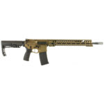 1169 Patriot Ordnance Renegade+ Rifle 5.56mm 10rd Magazine 16.5 Barrel Burnt Bronze CA Compliant