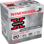 116950 Winchester Ammo XU20H7 Super X Heavy Game Load 20 Gauge 2.75" 1 oz 7.5 Shot 25 Per Box/ 10 Case