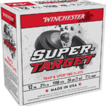 117674 Winchester Ammo TRGT11507 Super-Target Light Target 12 Gauge 2.75" 1 oz 7.5 Shot 25 Per Box/ 10 Case