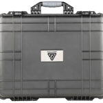 117712 Reliant 10196 Mule Rolling Rifle Case w/ Black Finish & Wheels