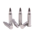 118225 Carlson's Choke Tubes 00048 Snap Cap Spring Loaded Striking 17 HMR Aluminum 6 Pack