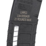 118439 LWRC 2000123A01 PMAG Black Detachable 20rd 6.8 SPC for LWRC SIX8