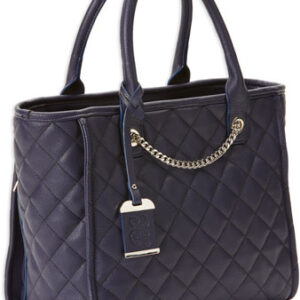 Bulldog BDP059 Tote Purse w/Holster Navy Nylon Most Sm Pistols & Revolvers Ambidextrous Hand