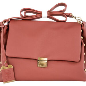 Bulldog BDP072 Hobo Purse w/Holster Rust PU Leather Most Sm Pistols & Revolvers Ambidextrous Hand