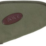 118690 1 Boyt Harness 0PP610009 Heart-Shaped Pistol Rug 10" Long OD Green Canvas Holds Handgun