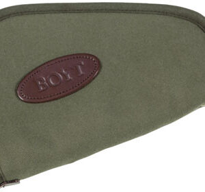 Boyt Harness 0PP600009 Heart-Shaped Pistol Rug 8" Long OD Green Canvas Holds Handgun