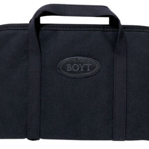 Boyt Harness 0PP650003 Rectangular Pistol Rug Black Canvas Holds Handgun