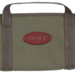 118698 Boyt Harness 0PP640009 Rectangular Pistol Rug OD Green Canvas Holds Handgun