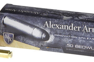 Alexander Arms AB300FTXBOX FTX  50 Beowulf 300 gr Hornady FTX 20 Per Box/ 10 Case